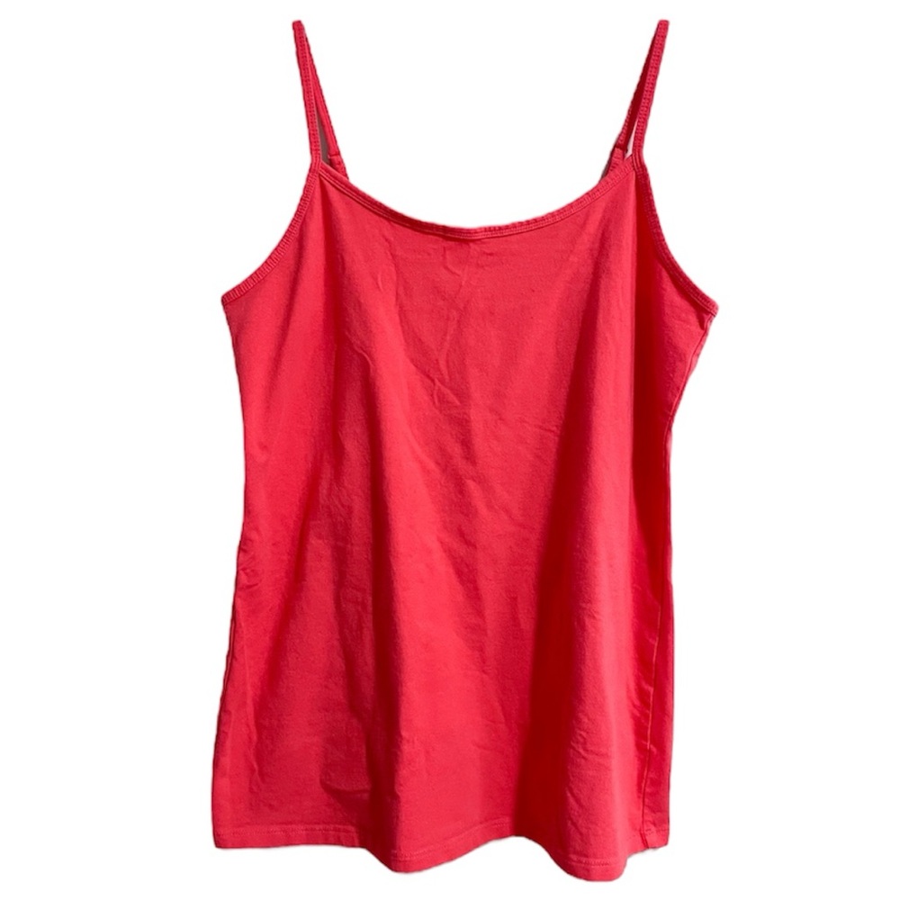 Torrid Foxy Camisole Tank Top Spaghetti Straps Pink Plus Size 1X Layering Casual